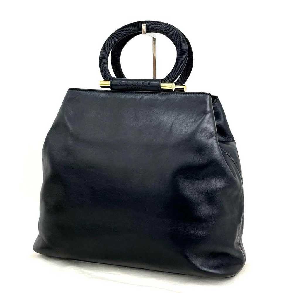 【Excellent Condition】Celine Handbag with Circle H… - image 2