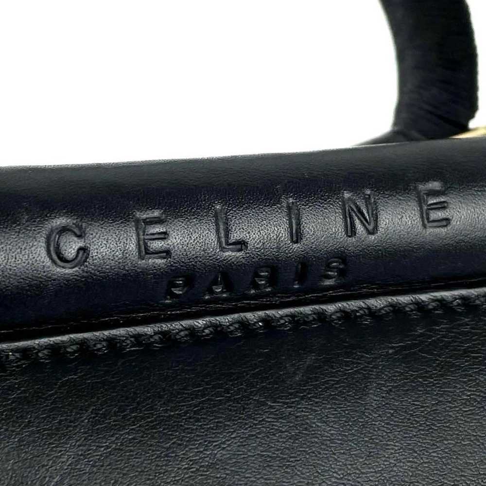 【Excellent Condition】Celine Handbag with Circle H… - image 4