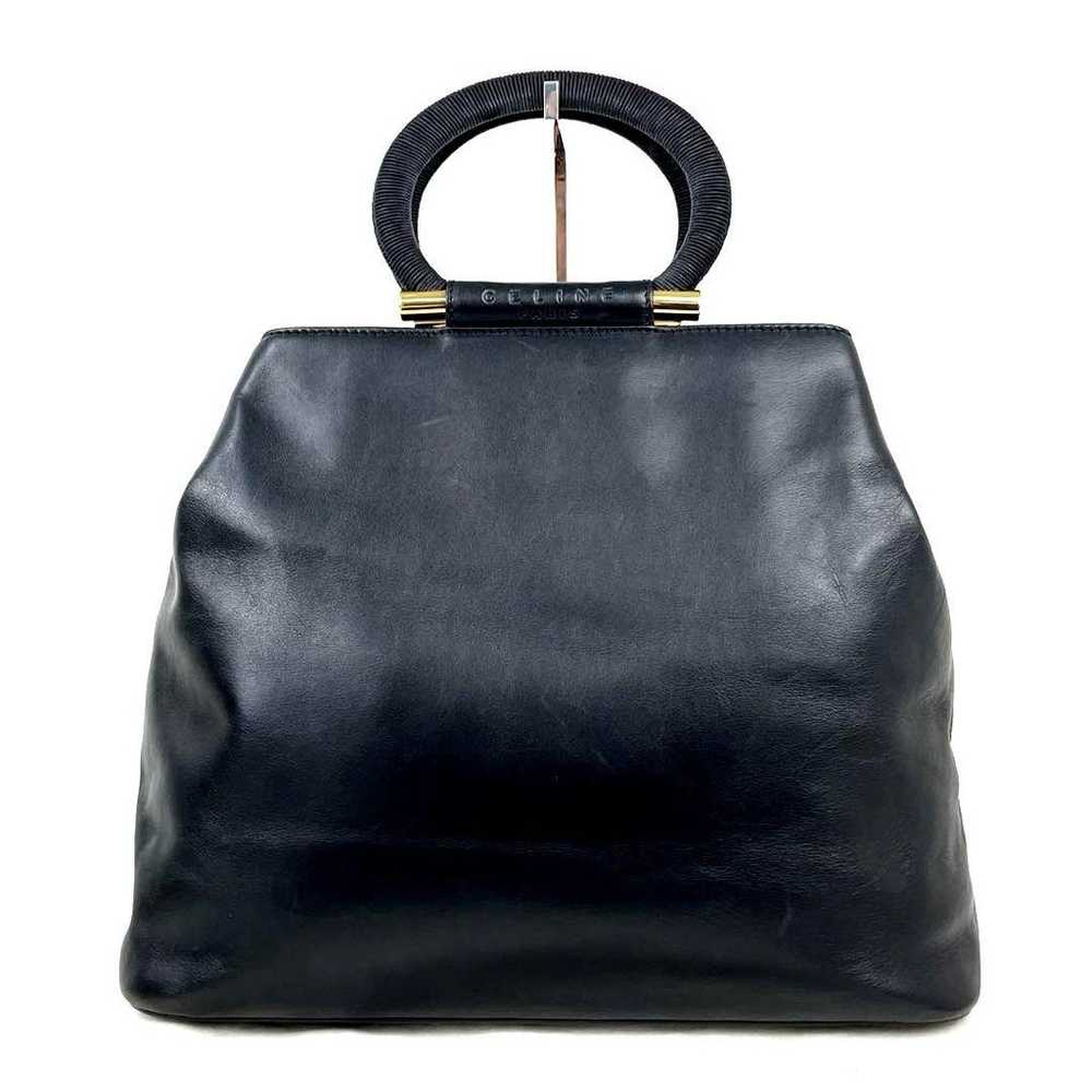 【Excellent Condition】Celine Handbag with Circle H… - image 5