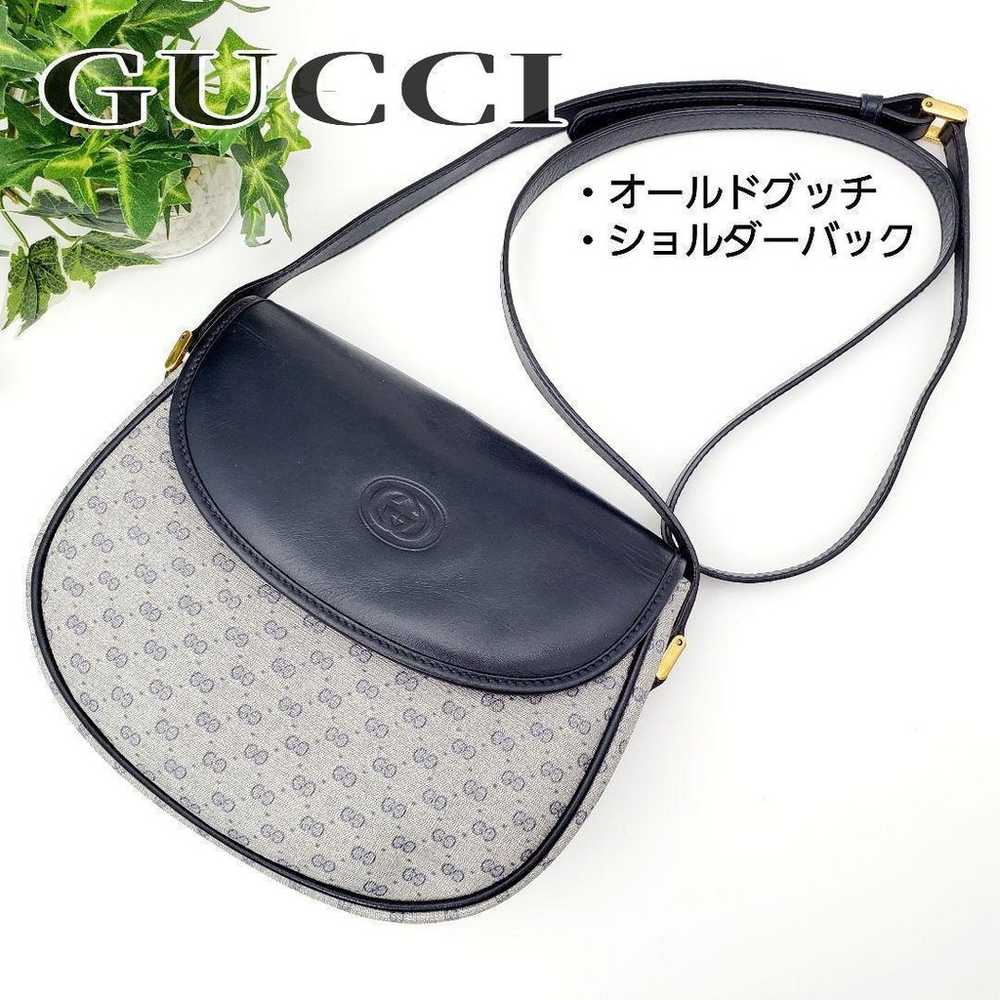 【Excellent Condition】GUCCI Old Gucci Shoulder Bag… - image 1