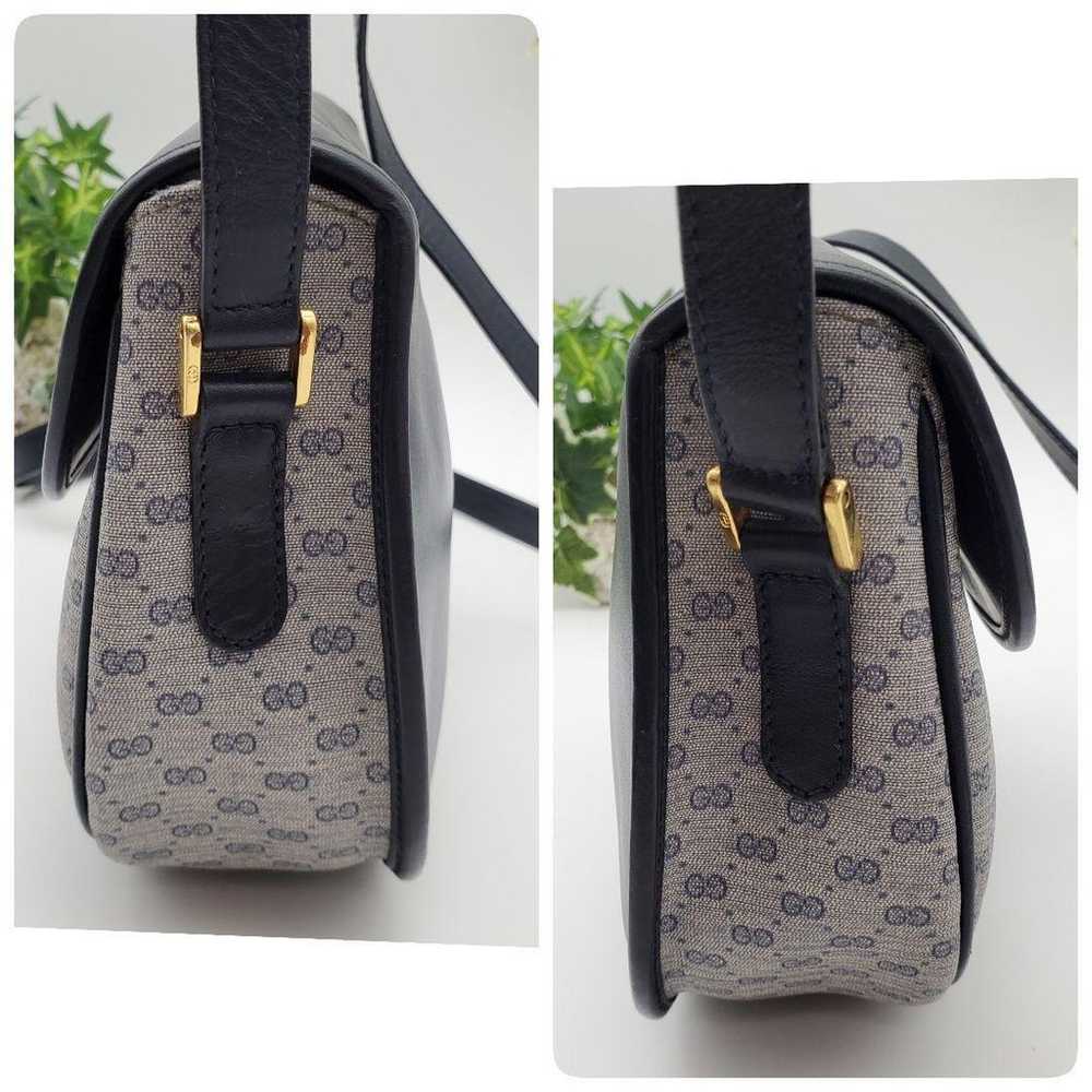 【Excellent Condition】GUCCI Old Gucci Shoulder Bag… - image 5