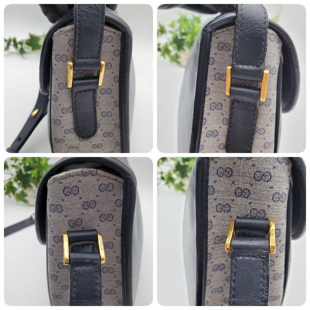 【Excellent Condition】GUCCI Old Gucci Shoulder Bag… - image 6