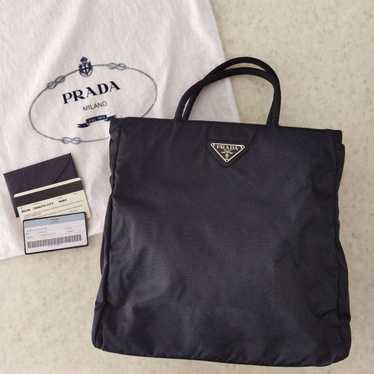 PRADA Nylon Tote Bag NERO