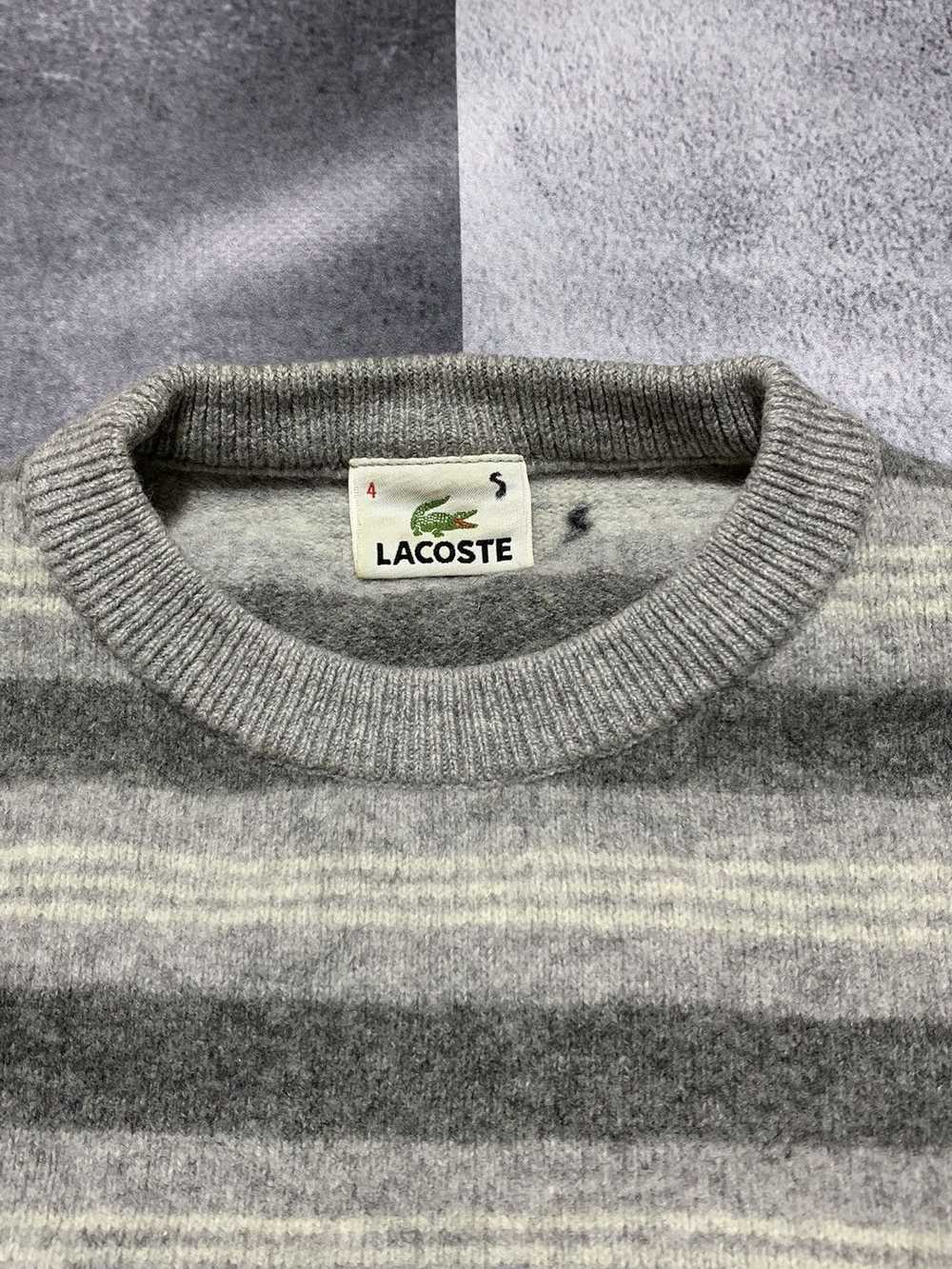 Lacoste × Streetwear × Vintage Vintage Y2K Lacost… - image 4