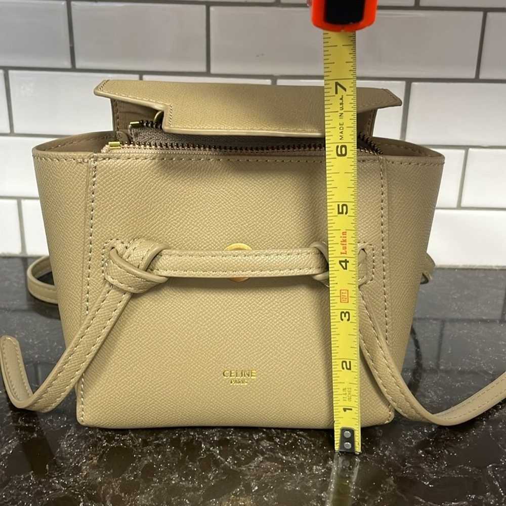 Celine Style Crossbody handbag - image 8