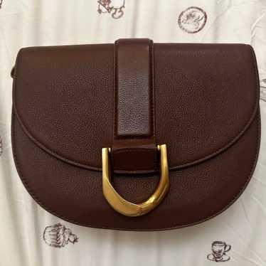 Charles and Keith Gabine shoulder bag genuine leat