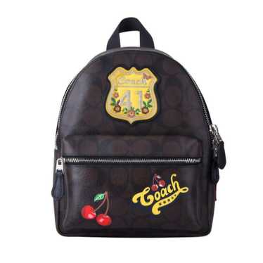 Coach Charlie miniature signature backpack, excell