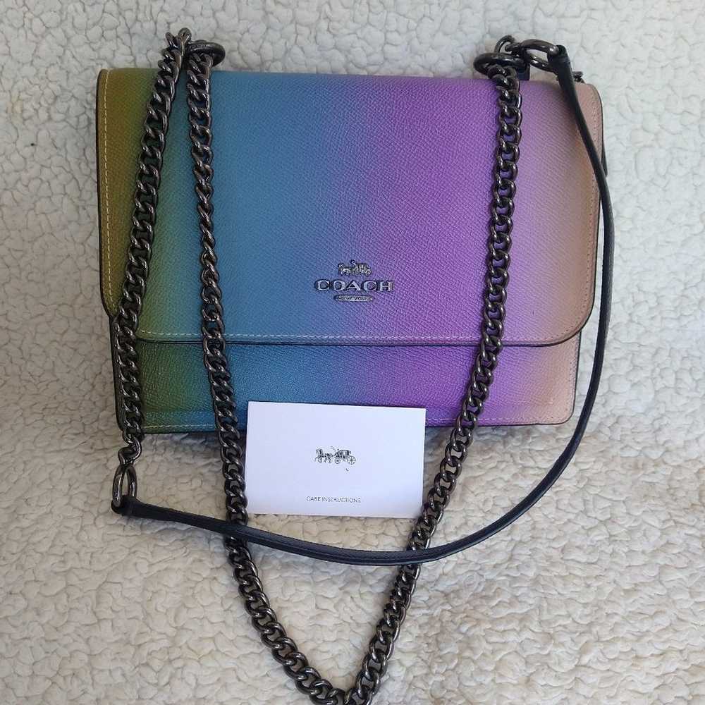 Coach Klare Ombre Crossbody - image 10