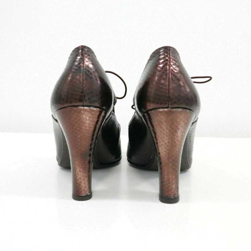 Stuart Weitzman Stuart Weitzman Bronze Metallic S… - image 4