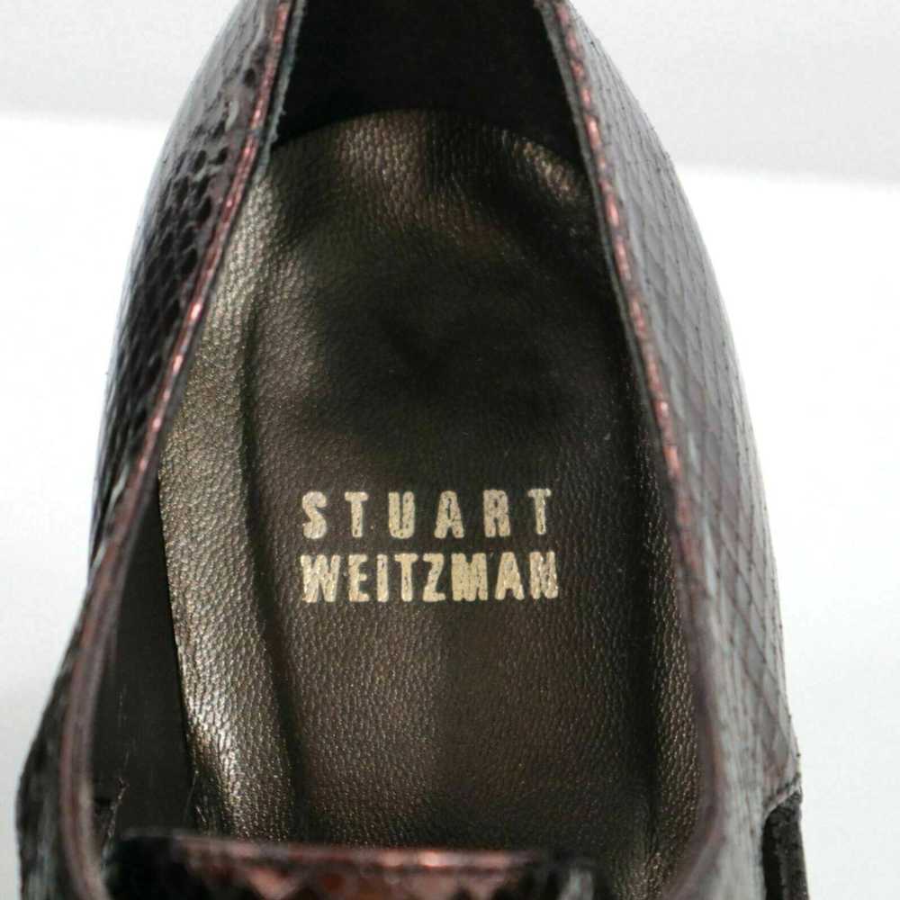 Stuart Weitzman Stuart Weitzman Bronze Metallic S… - image 5