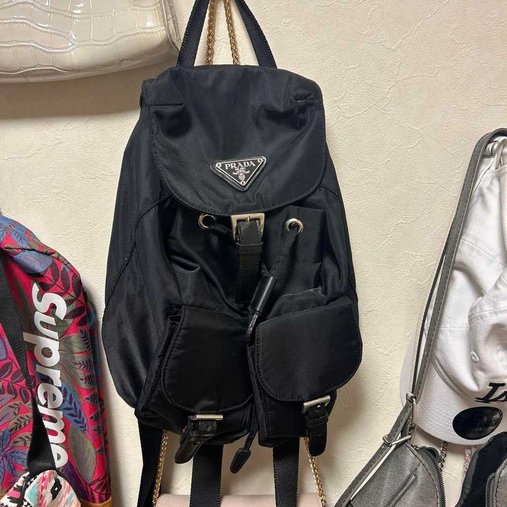 PRADA backpack - image 1