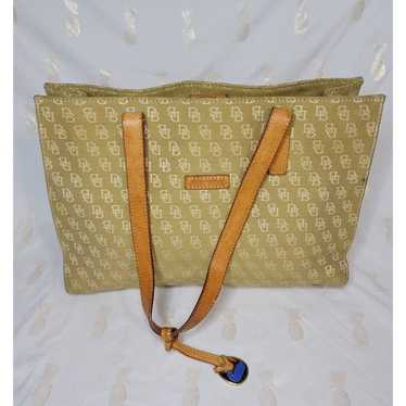 Vintage Dooney and Bourke Designer Handbag