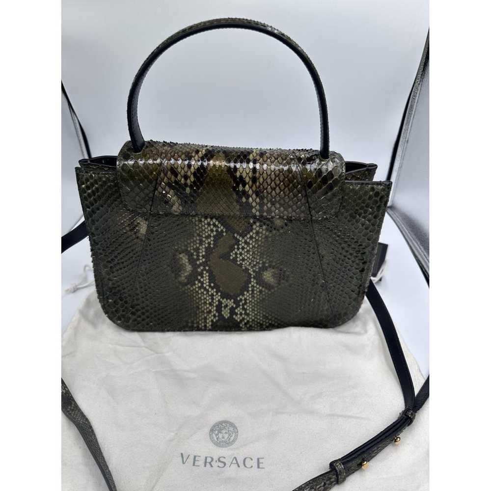 Versace Virtus python handbag - image 4