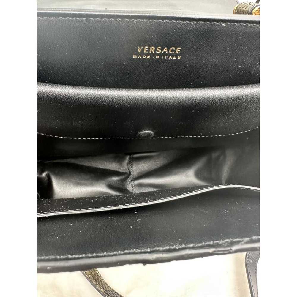 Versace Virtus python handbag - image 6