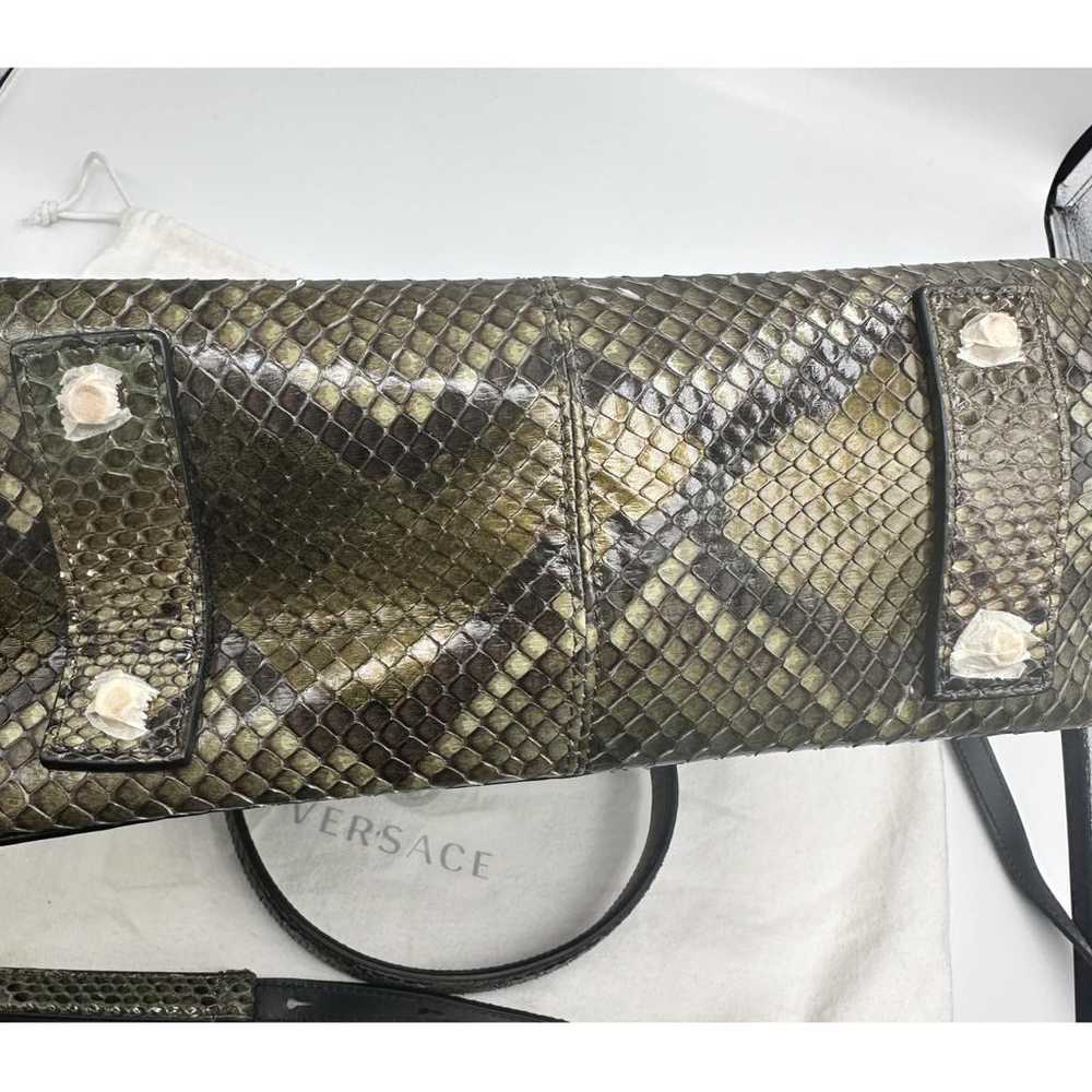 Versace Virtus python handbag - image 7