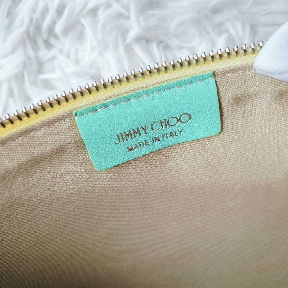 ■Unused Class■ Jimmy Choo Clutch Bag Pouch Gradie… - image 10