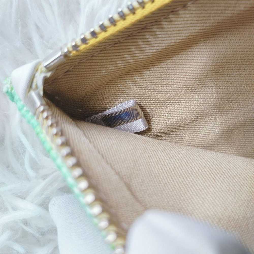 ■Unused Class■ Jimmy Choo Clutch Bag Pouch Gradie… - image 11