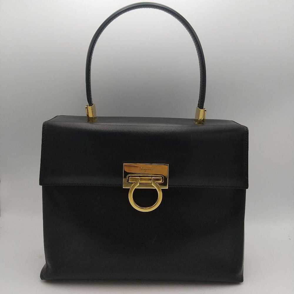 Salvatore Ferragamo Gancini Bag 2way - image 2