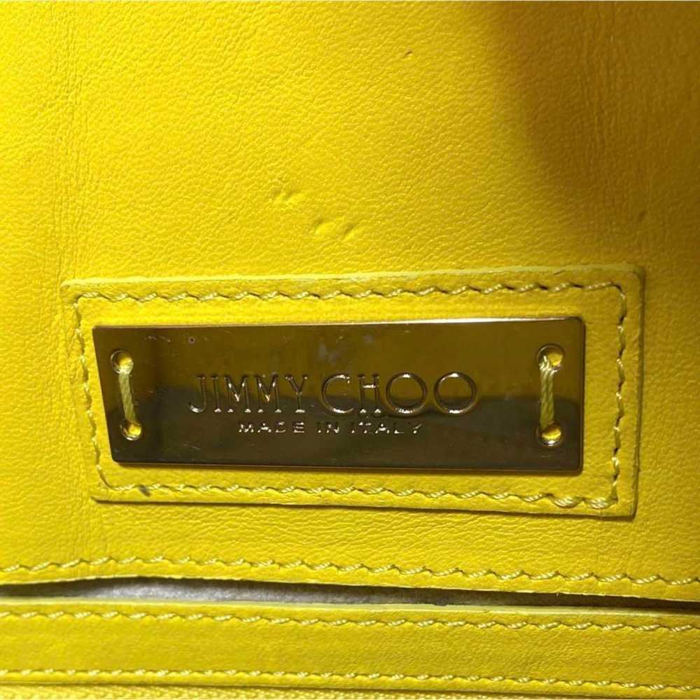 【JIMMY CHOO】RILEY/S Yellow Studded 2WAY Handbag - image 10