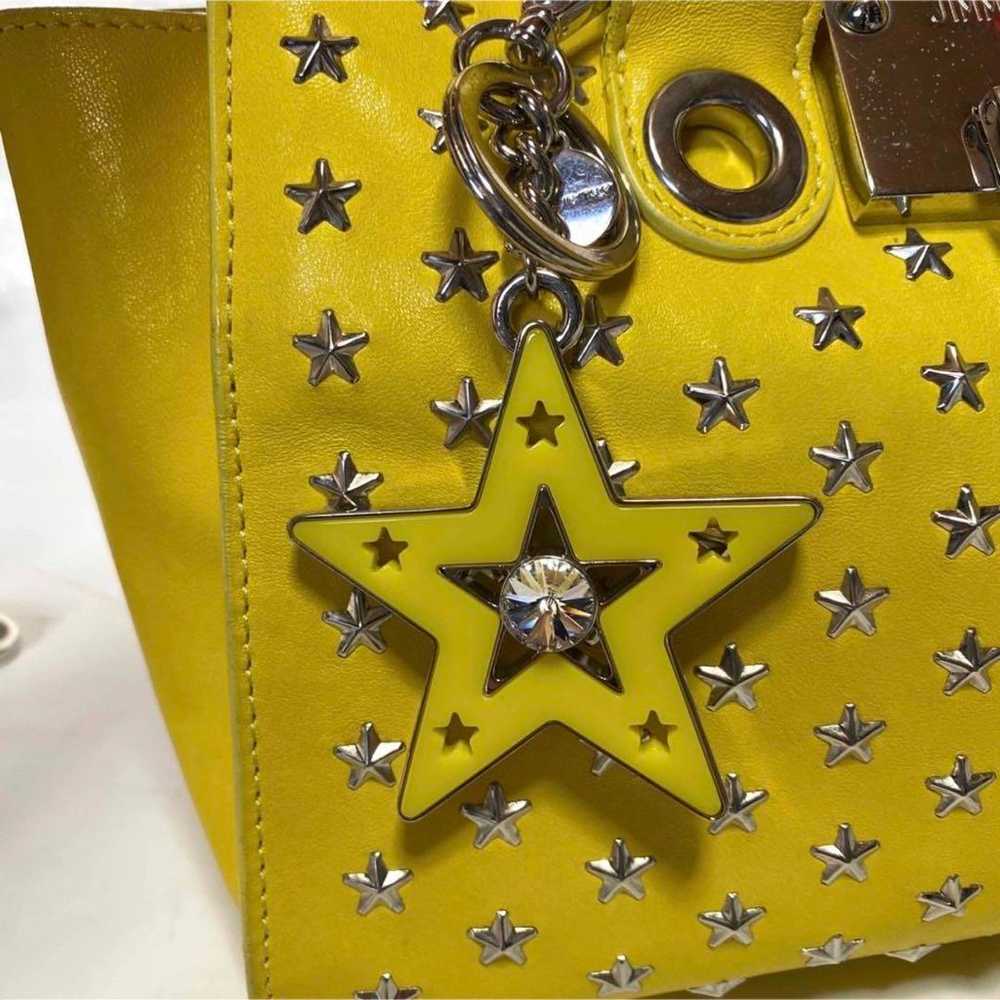 【JIMMY CHOO】RILEY/S Yellow Studded 2WAY Handbag - image 6