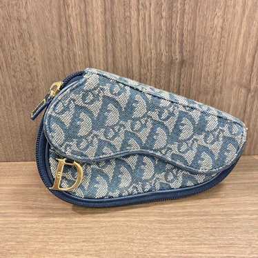 Christian Dior Trotter Saddle Pouch