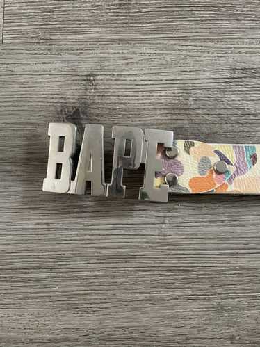 Bape Multi Camo Belt