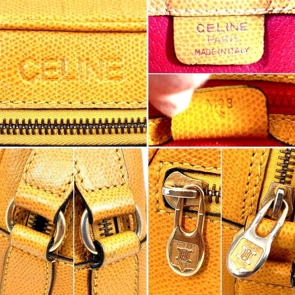 【Excellent Condition・Rare】Celine Shoulder Bag All… - image 10