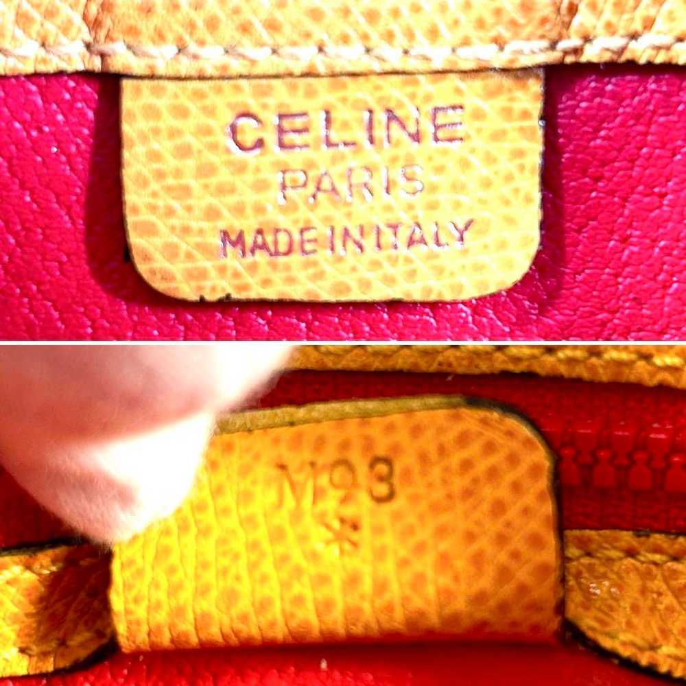 【Excellent Condition・Rare】Celine Shoulder Bag All… - image 11