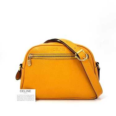 【Excellent Condition・Rare】Celine Shoulder Bag All… - image 1