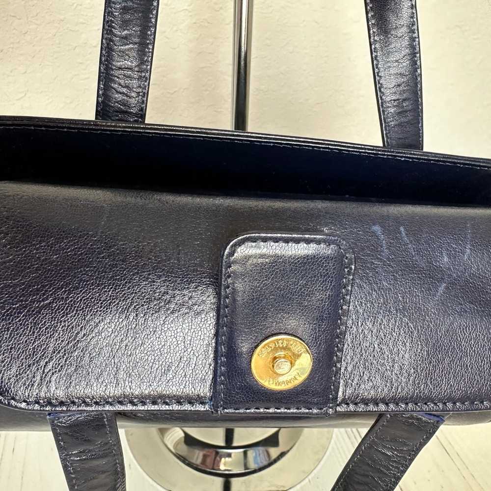 RARE Versace Medal Leather Handbag - image 6