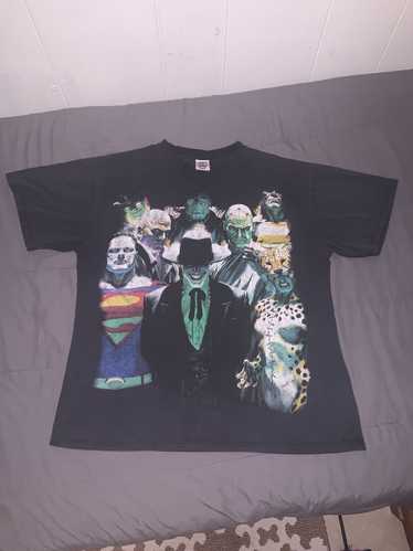 Delta Vintage 1990 Alex Ross DC Villians Shirt - L