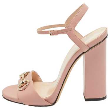 Gucci Patent leather sandal - image 1