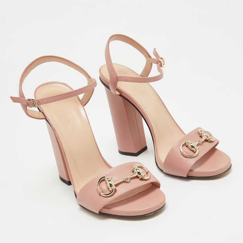 Gucci Patent leather sandal - image 3