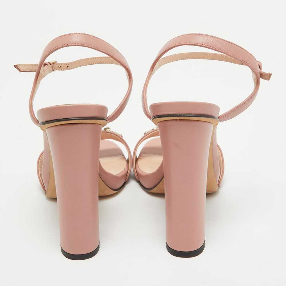 Gucci Patent leather sandal - image 4