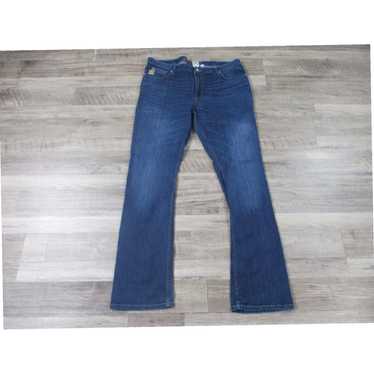 Vintage Mens Blue American Denim Classic Rodeo Co… - image 1