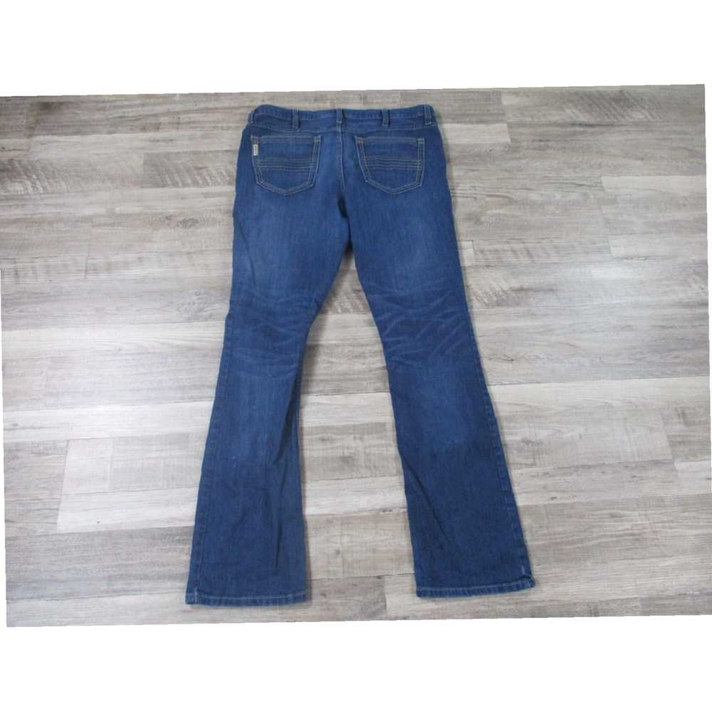 Vintage Mens Blue American Denim Classic Rodeo Co… - image 2