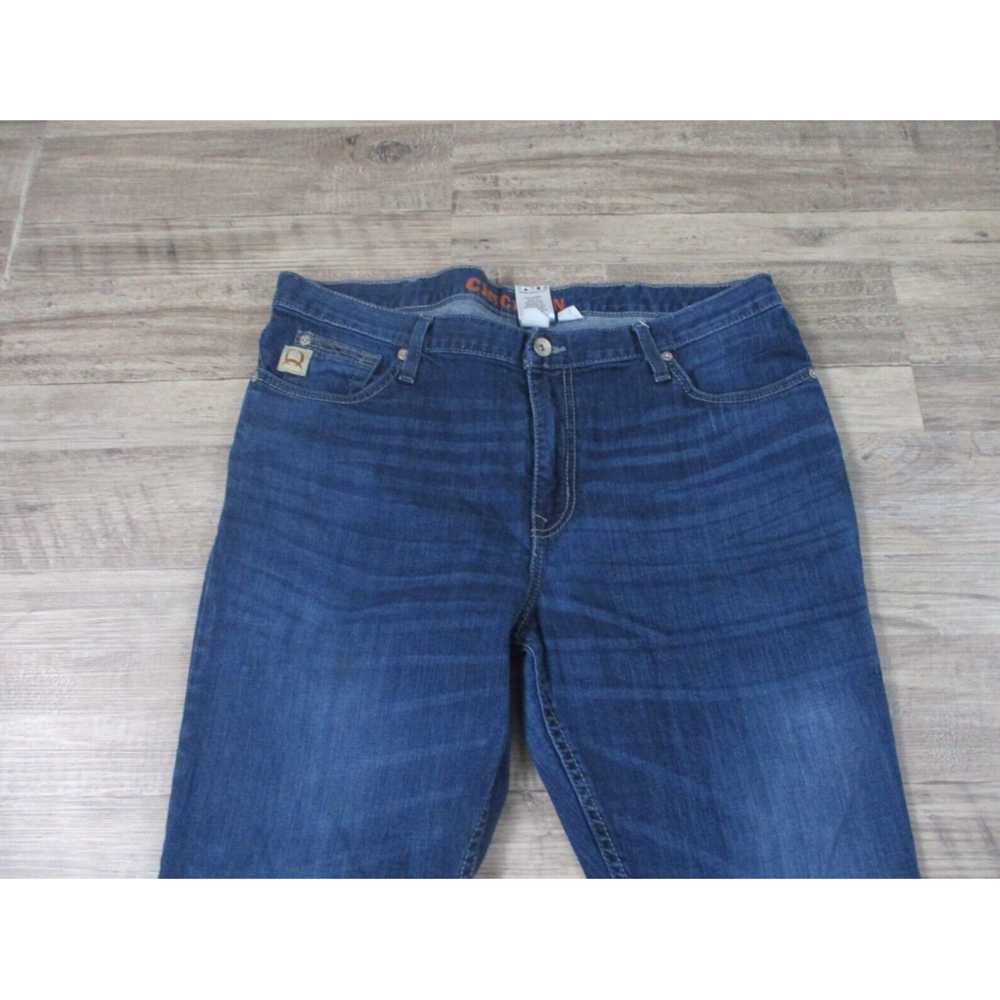 Vintage Mens Blue American Denim Classic Rodeo Co… - image 3