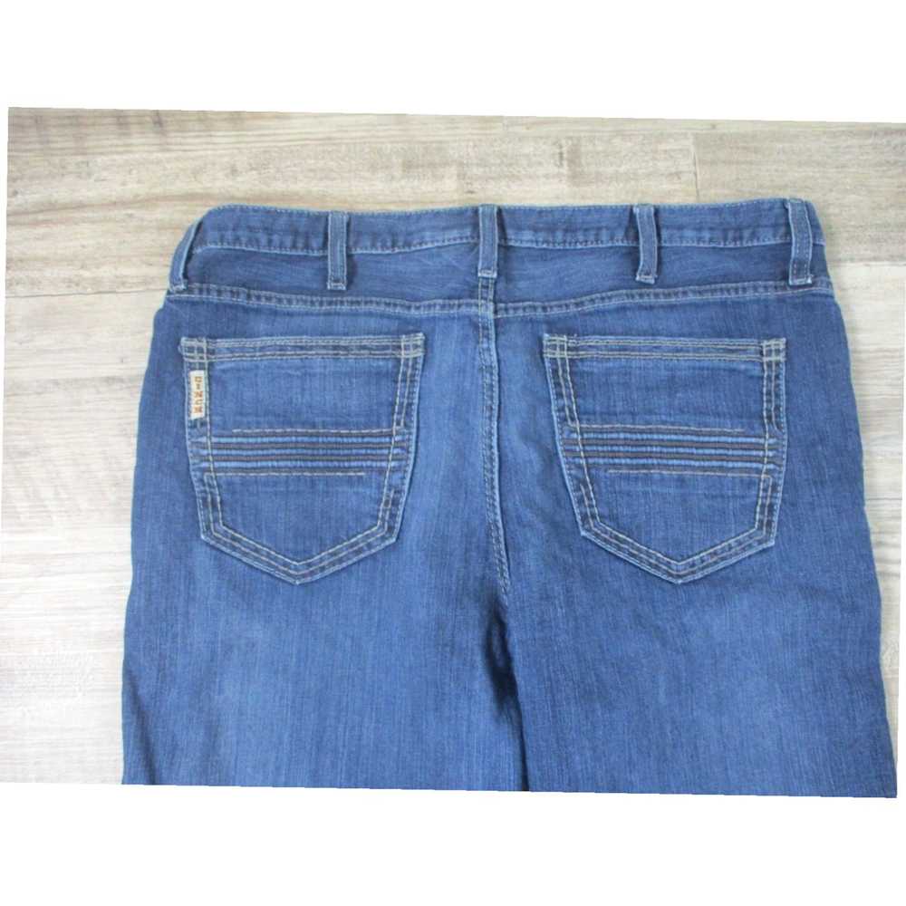 Vintage Mens Blue American Denim Classic Rodeo Co… - image 4