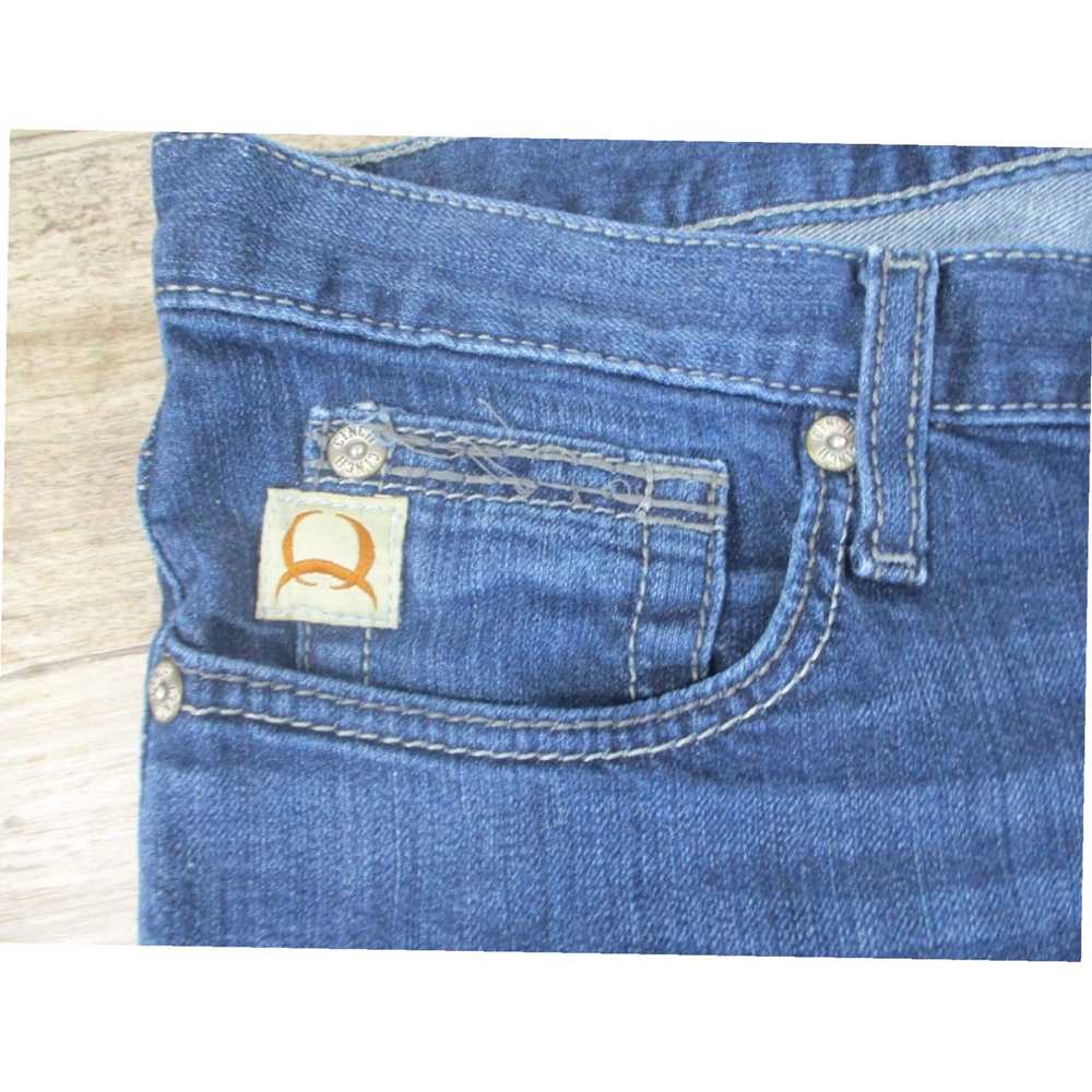 Vintage Mens Blue American Denim Classic Rodeo Co… - image 5