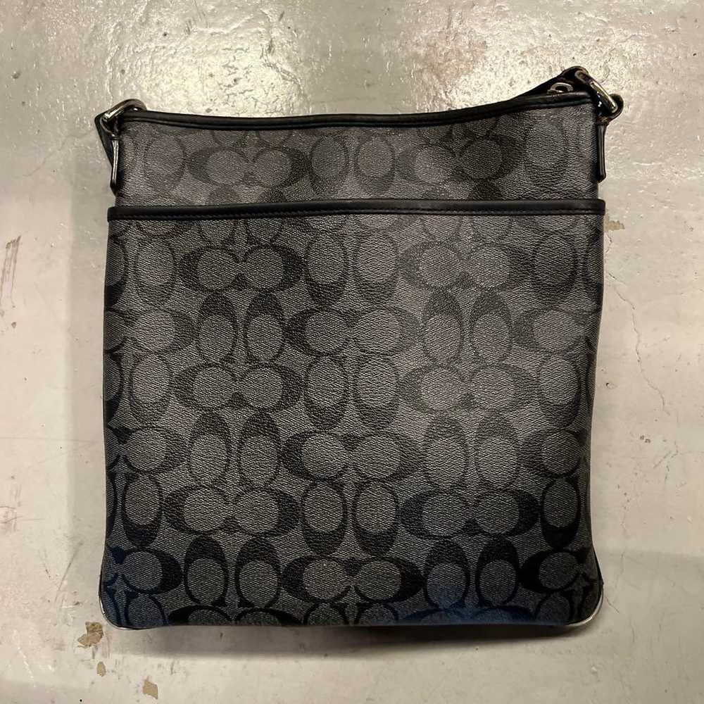 COACH Shoulder Bag Black - image 2