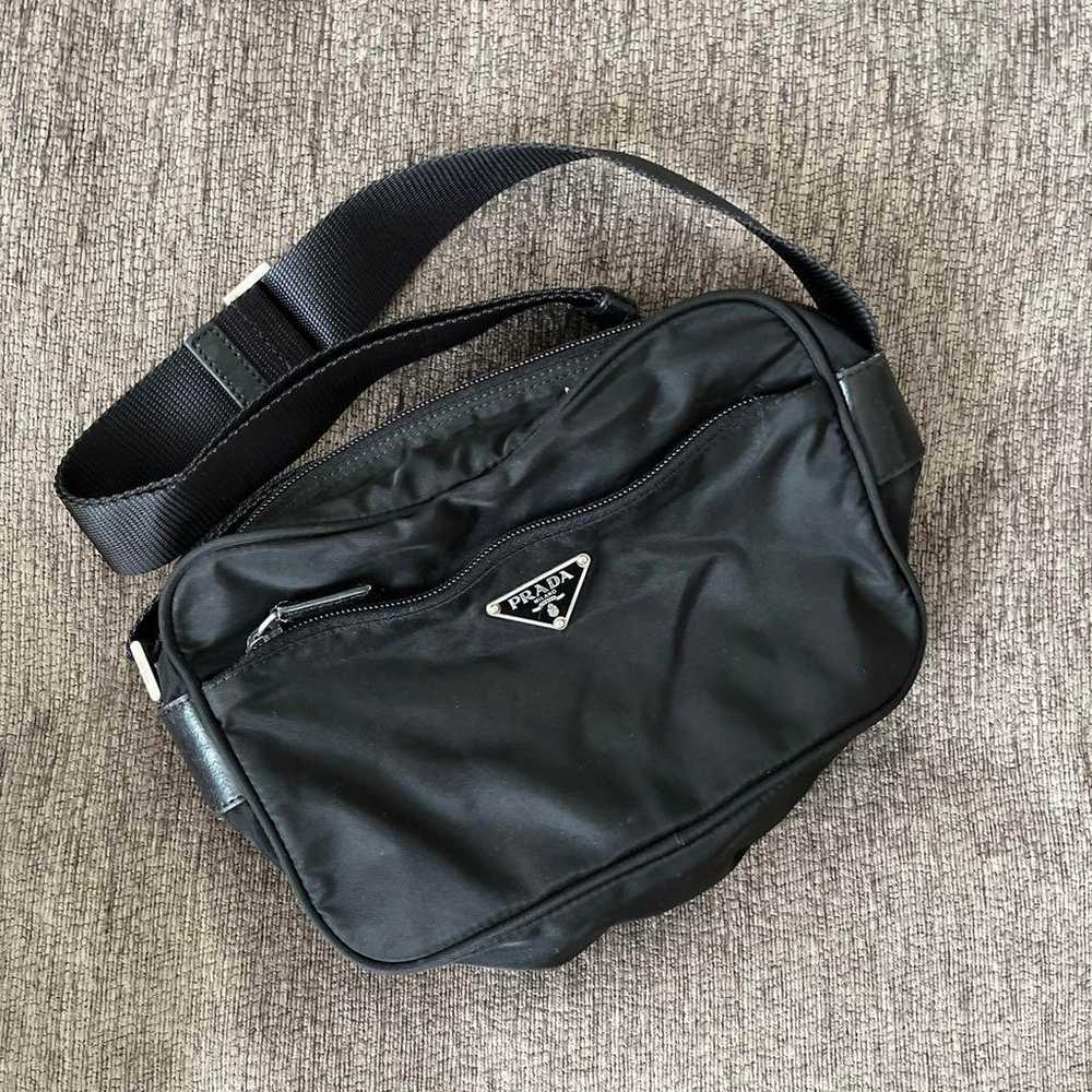 PRADA Nylon Shoulder Bag - image 1