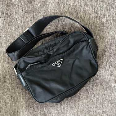 PRADA Nylon Shoulder Bag