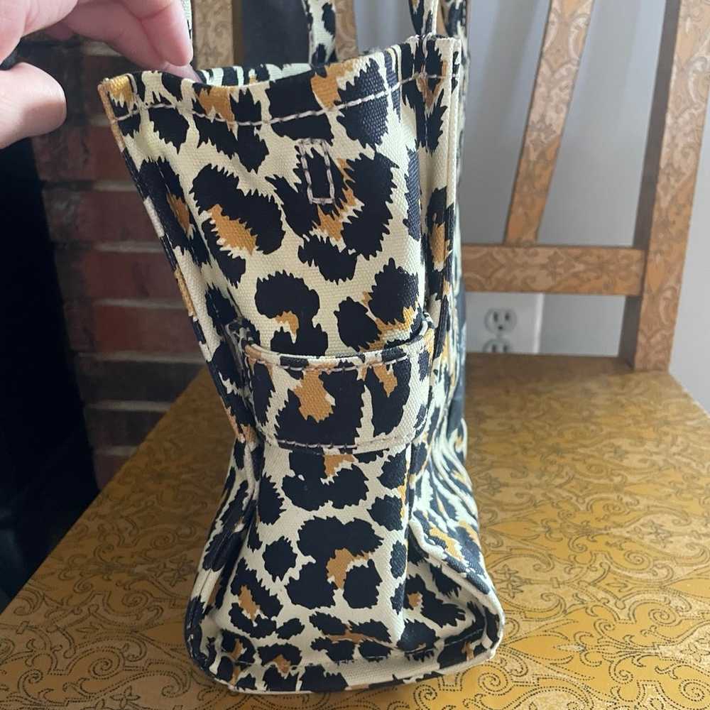 Marc Jacobs The Tote Bag Large Leopard RARE - image 3