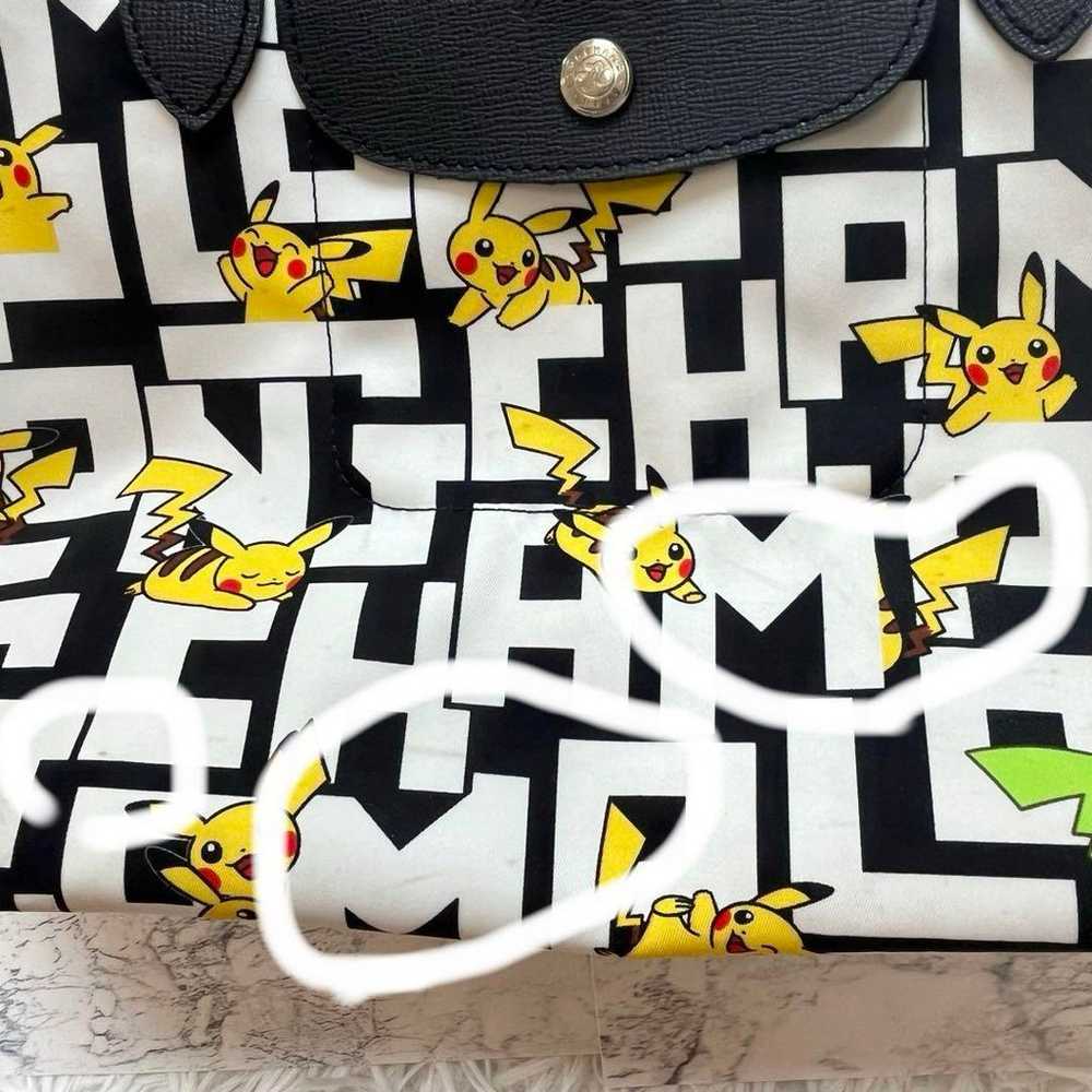 Longchamp Pokemon Pikachu Collaboration Bag Pouch… - image 4