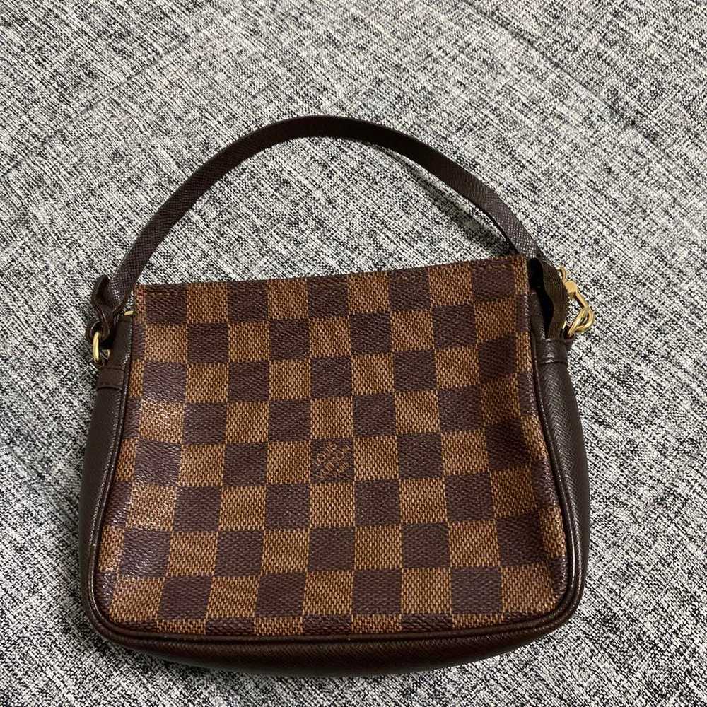 Louis Vuitton Damier accessory pouch in almost un… - image 1