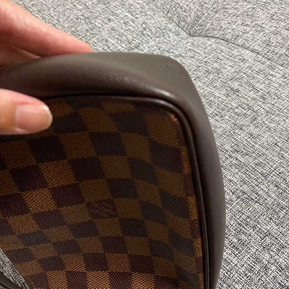 Louis Vuitton Damier accessory pouch in almost un… - image 5