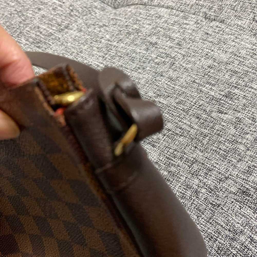 Louis Vuitton Damier accessory pouch in almost un… - image 7