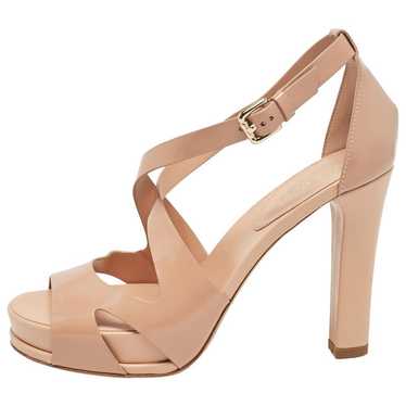 Tod's Patent leather sandal