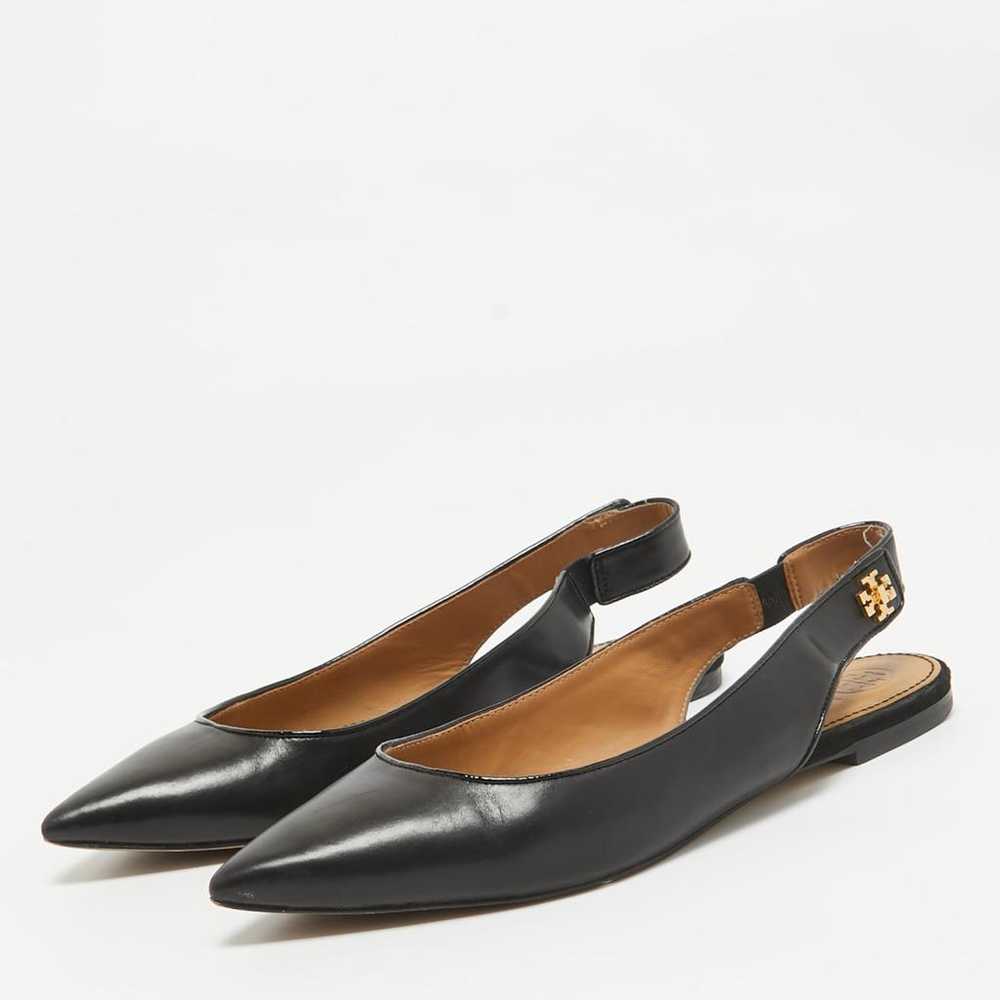 Tory Burch Leather flats - image 2