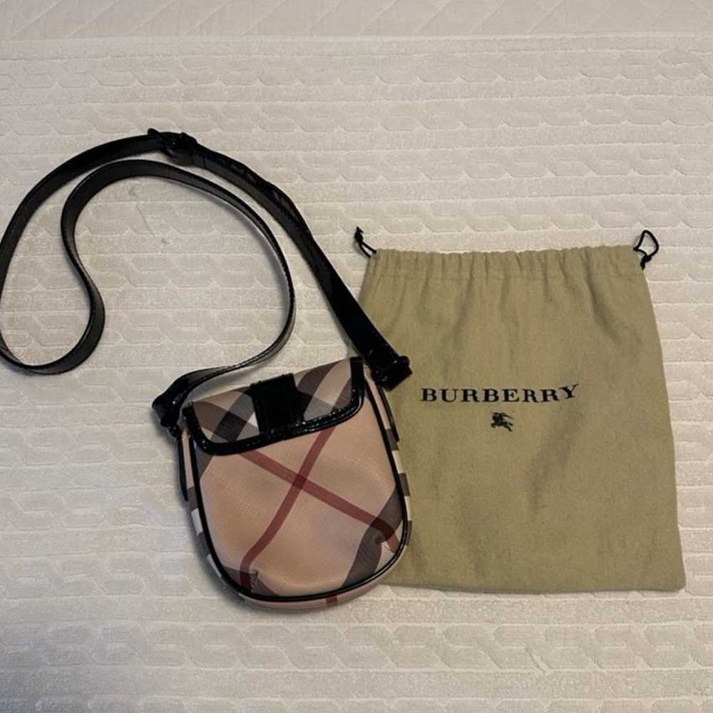 Burberry Crossbody with dust bag - image 2